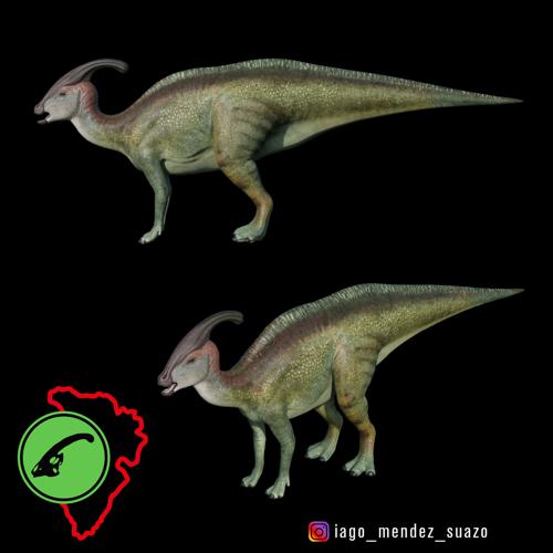 Parasaurolophus preview image